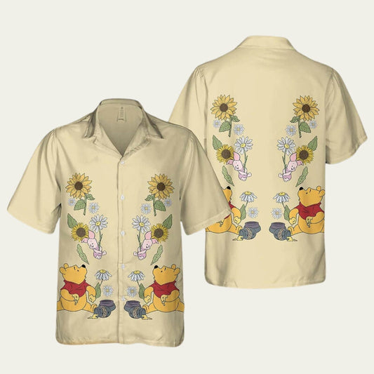 Pooh And Piglet Winnie The Pooh Hawaiian Shirt
