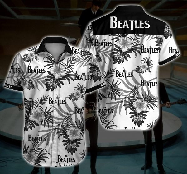 The Beatles Hawaiian Shirt