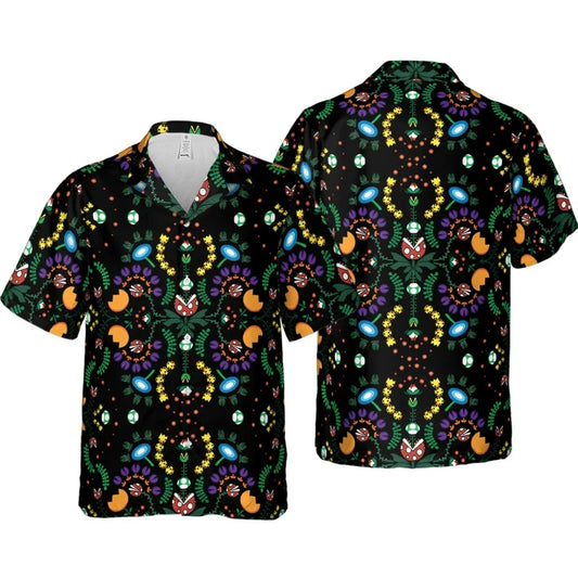 Mario Bros Piranha Plant Hawaiian Shirt
