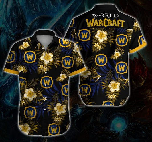 World Of Warcraft Hawaiian Shirt