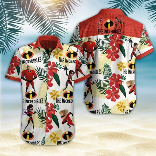 Family Incredibles Hawaiian Shirt