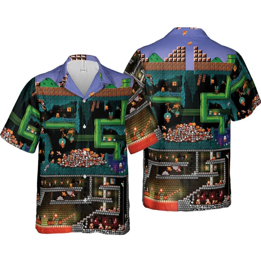 The Pit Super Mario Hawaiian Shirt