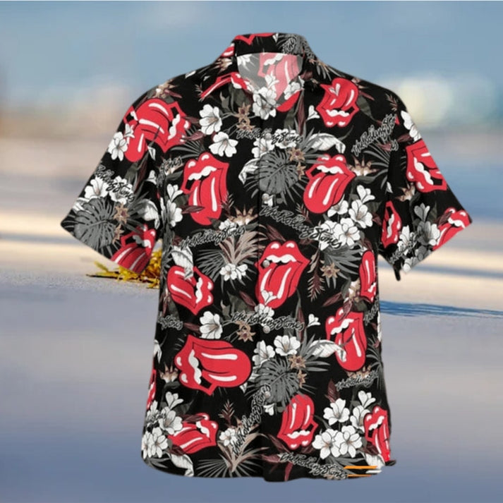 The Rolling Stones Hawaiian Shirt