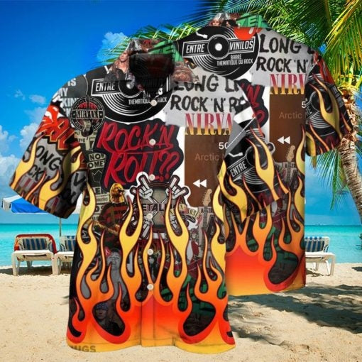 Music Rock N Roll Hawaiian Shirt