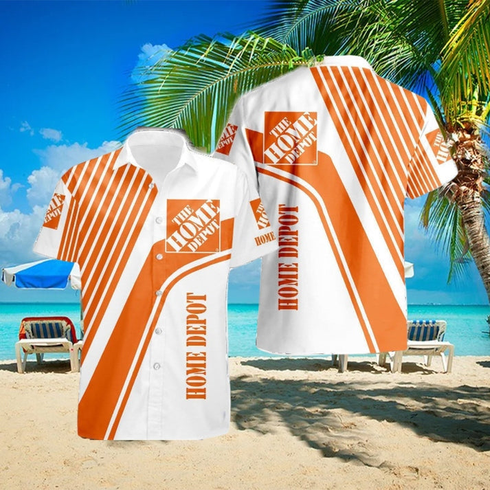 Home Depot Hawaiian Shirt