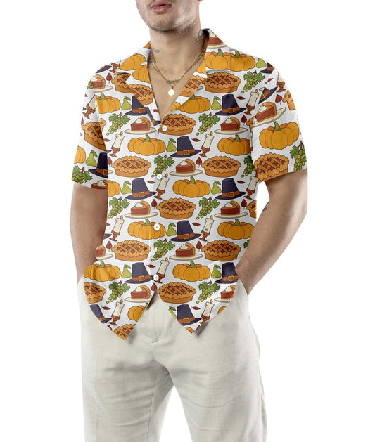 Thanksgiving Harvest Celebration Hawaiian Shirt