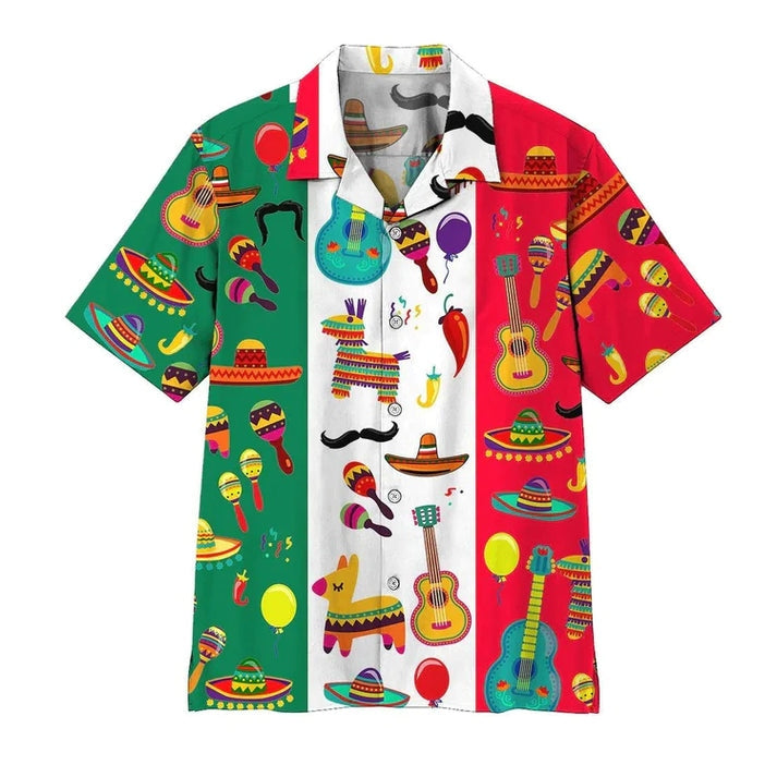 Cinco De Mayo Aloha Hawaiian Shirt