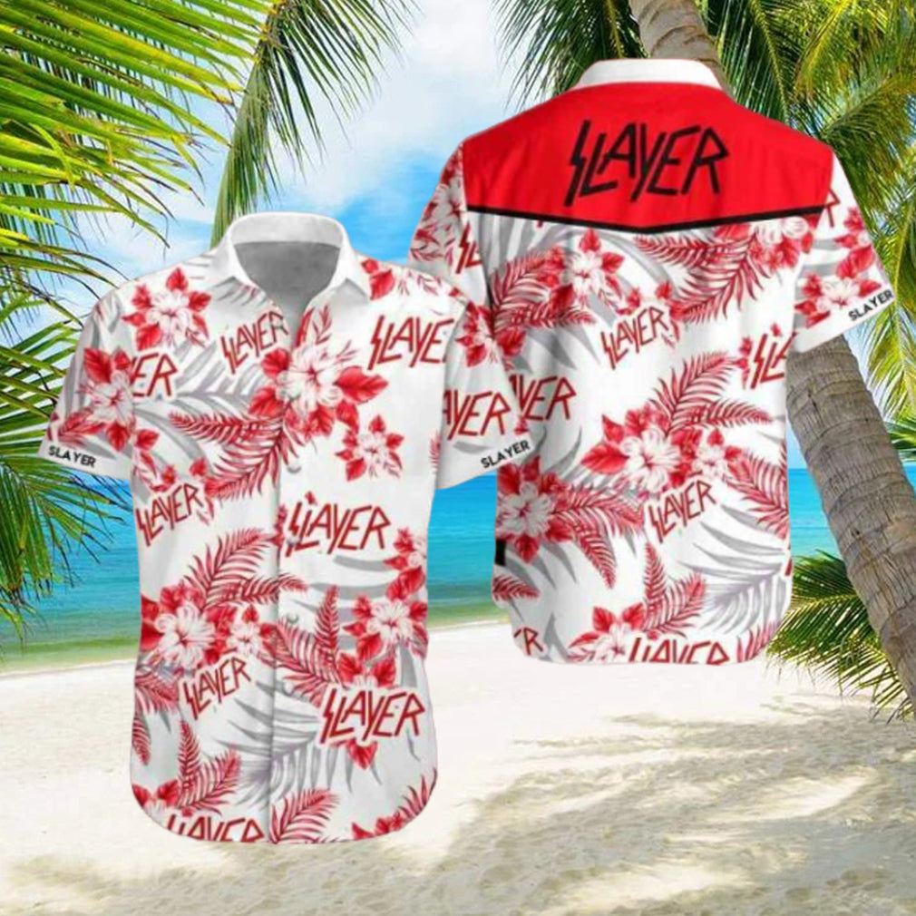 Slayer Band Hawaiian Shirt