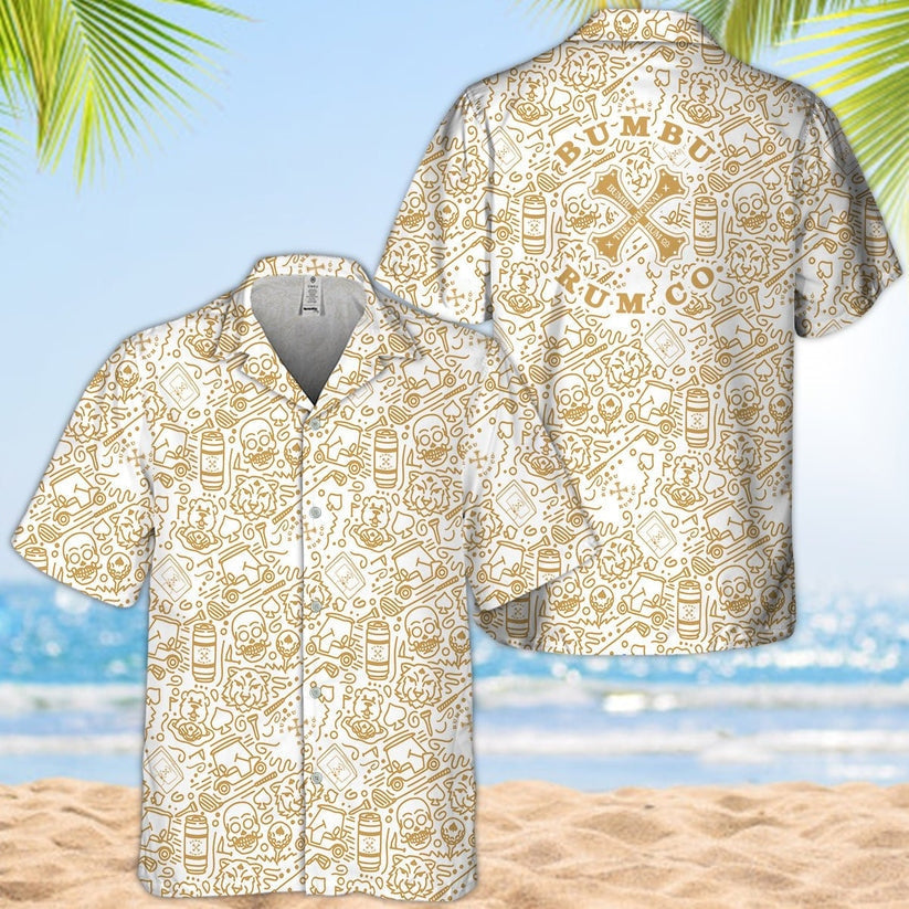 Bumbu Rum Hawaiian Shirt