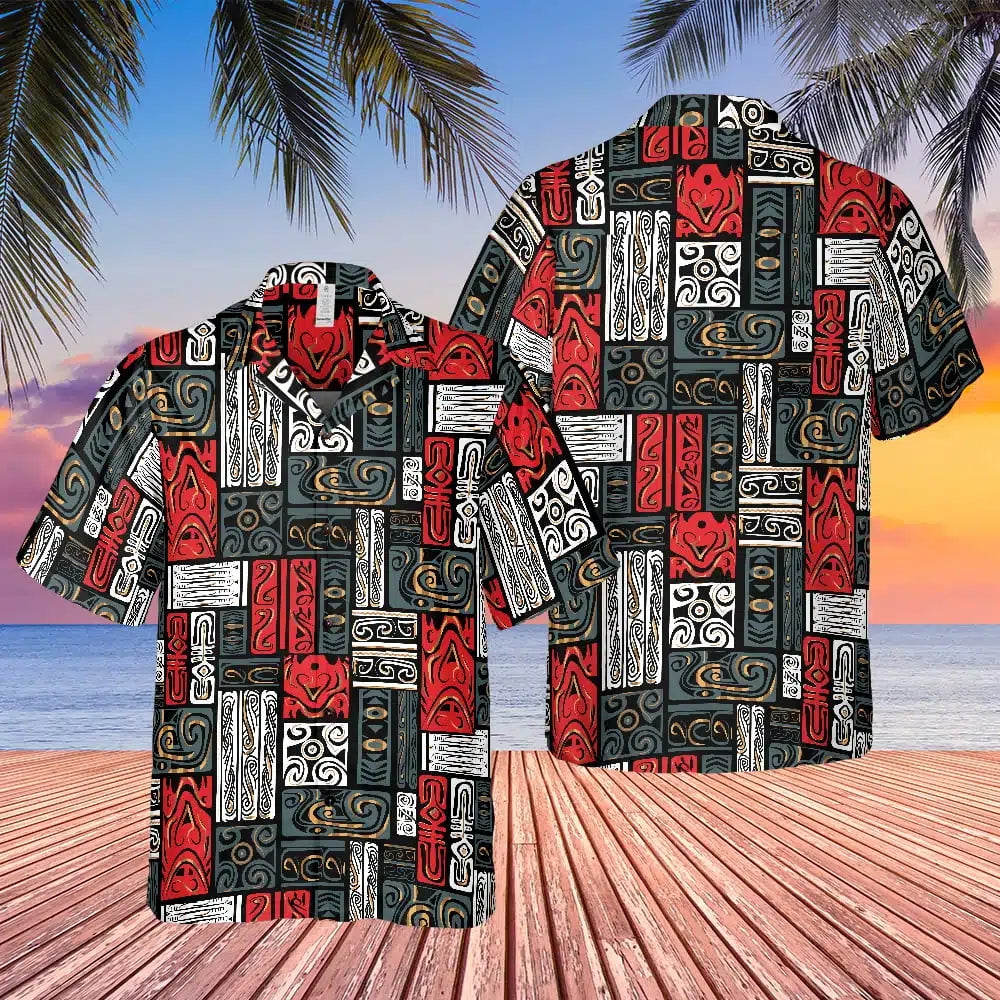 Biff Tannen Back To The Future Hawaiian Shirt