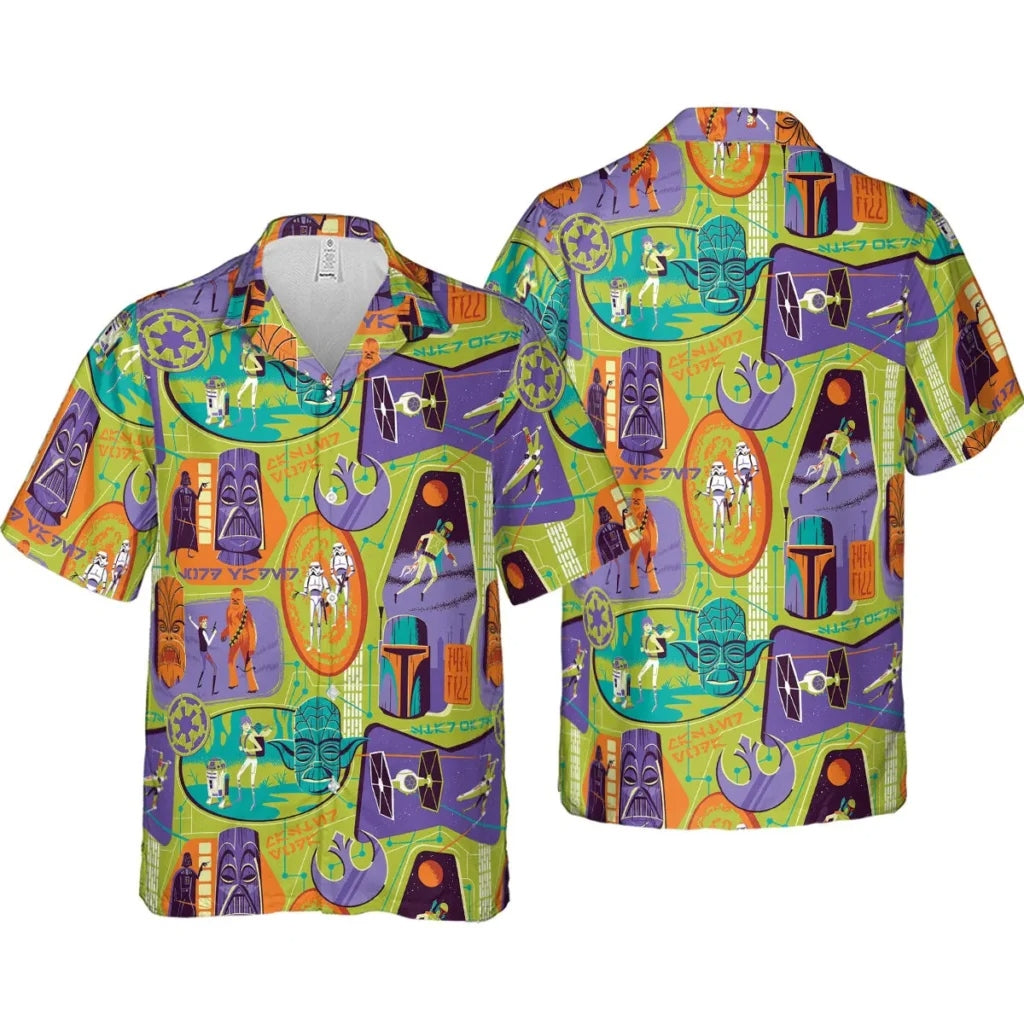 Summer Vibe Star Wars Hawaiian Shirt