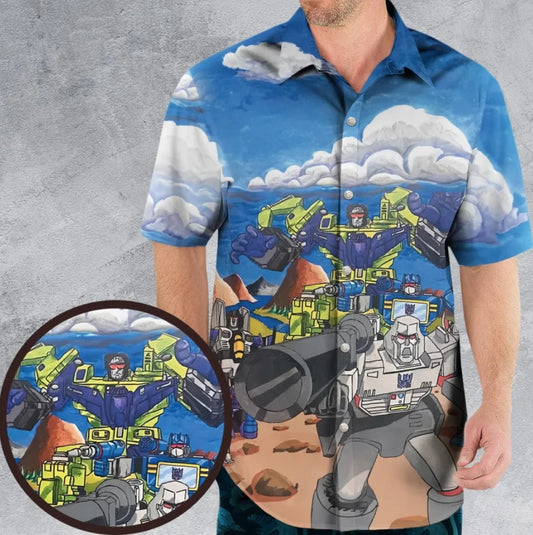 Transformers Decepticons Hawaiian Shirt
