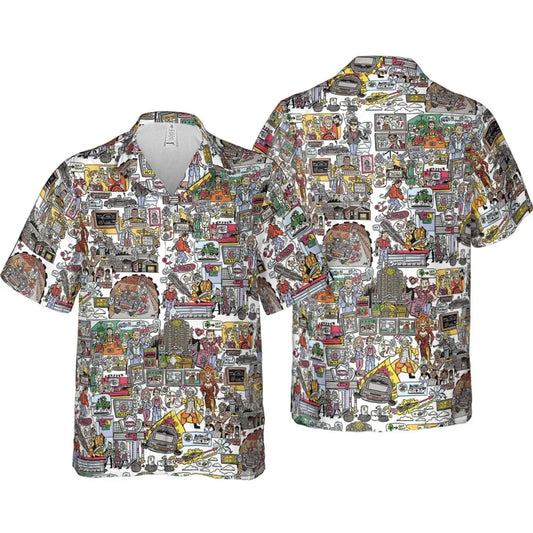 Back To Style Back To The Future Hawaiian Shirt