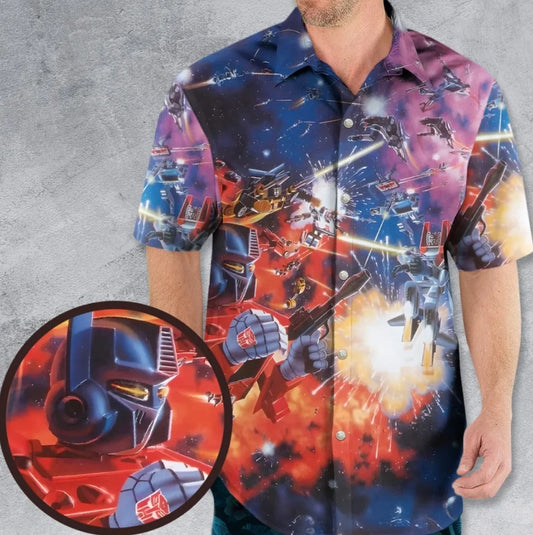 Autobots Unite Transformers Hawaiian Shirt