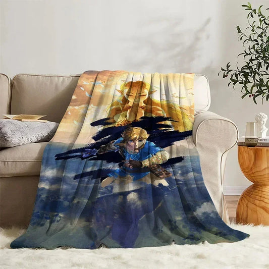 The Legend of Zelda Blanket