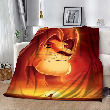 Lion King Throw Blanket