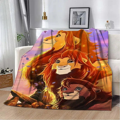 Lion King Throw Blanket