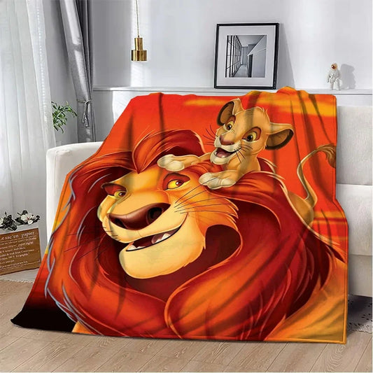 Lion King Throw Blanket