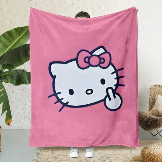Sanrio Hello Kitty Printed Blanket