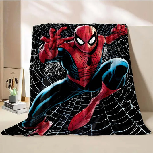 Spider Man Throw Blanket