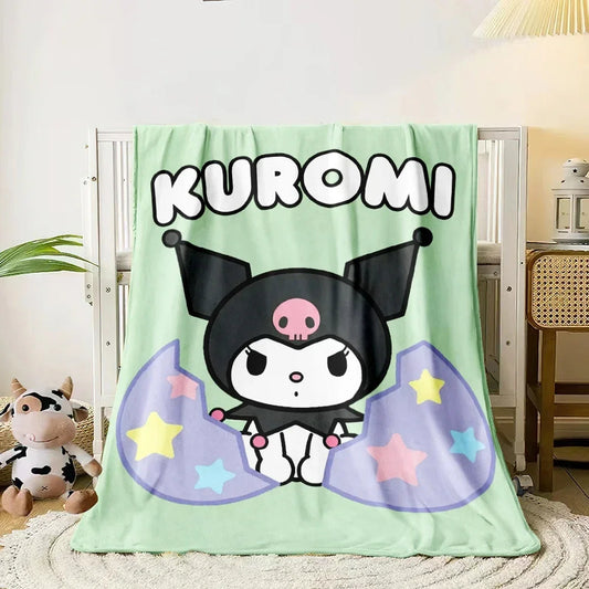 Sanrio Kuromi Soft Blanket