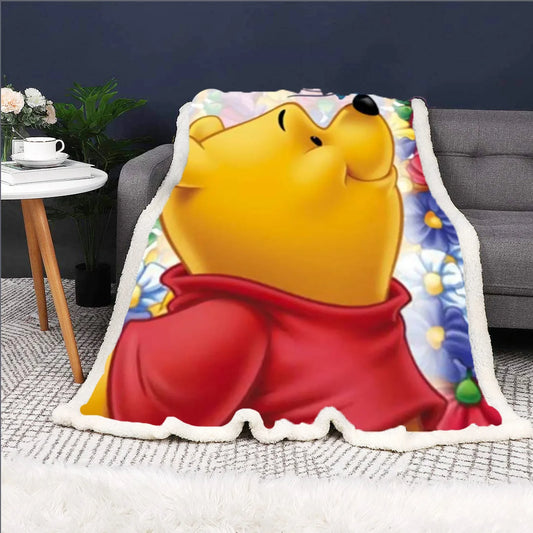 Winnie The Pooh Soft Blanket