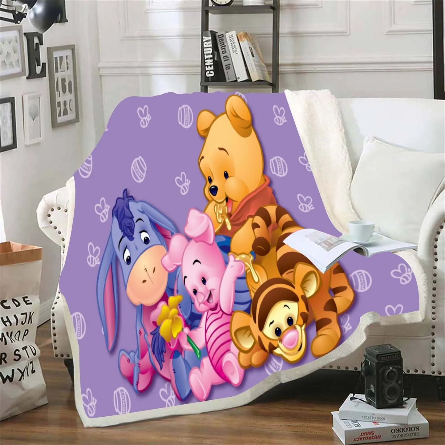 Winnie the Pooh & Friends Blanket
