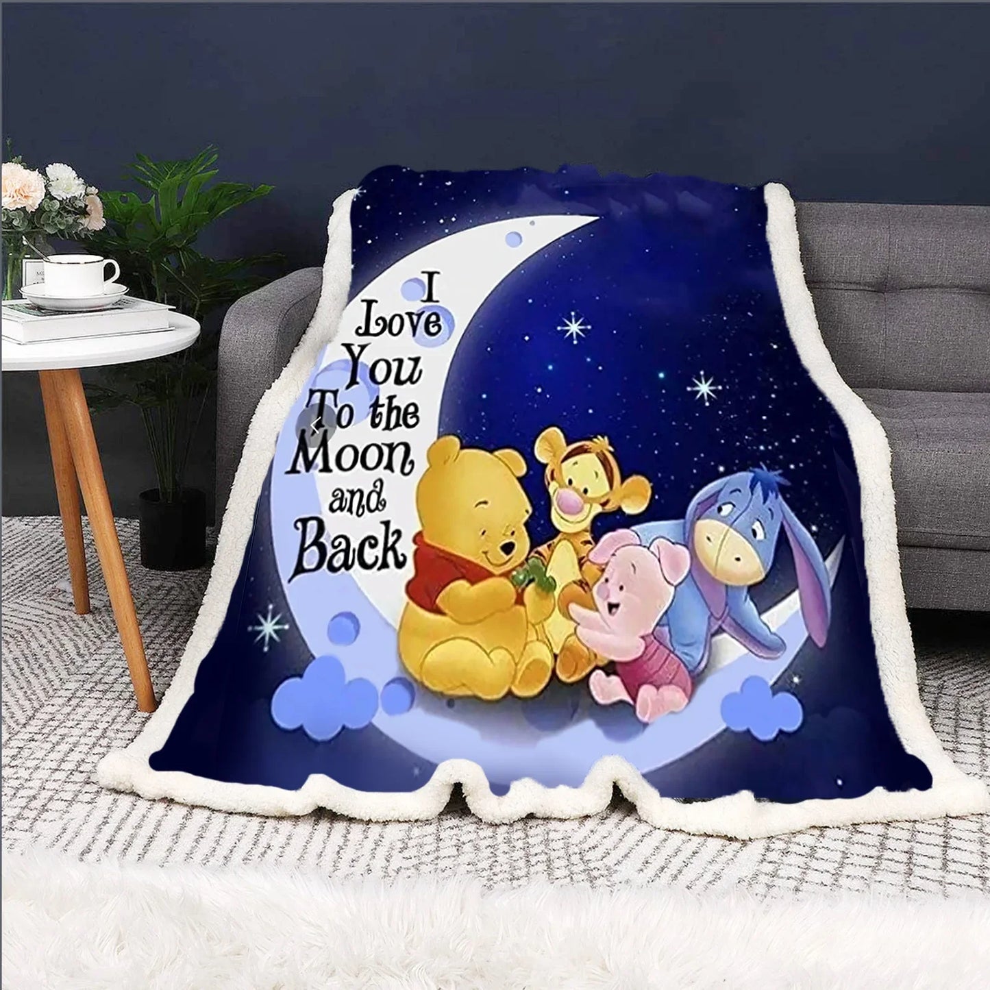 Winnie the Pooh & Friends Blanket