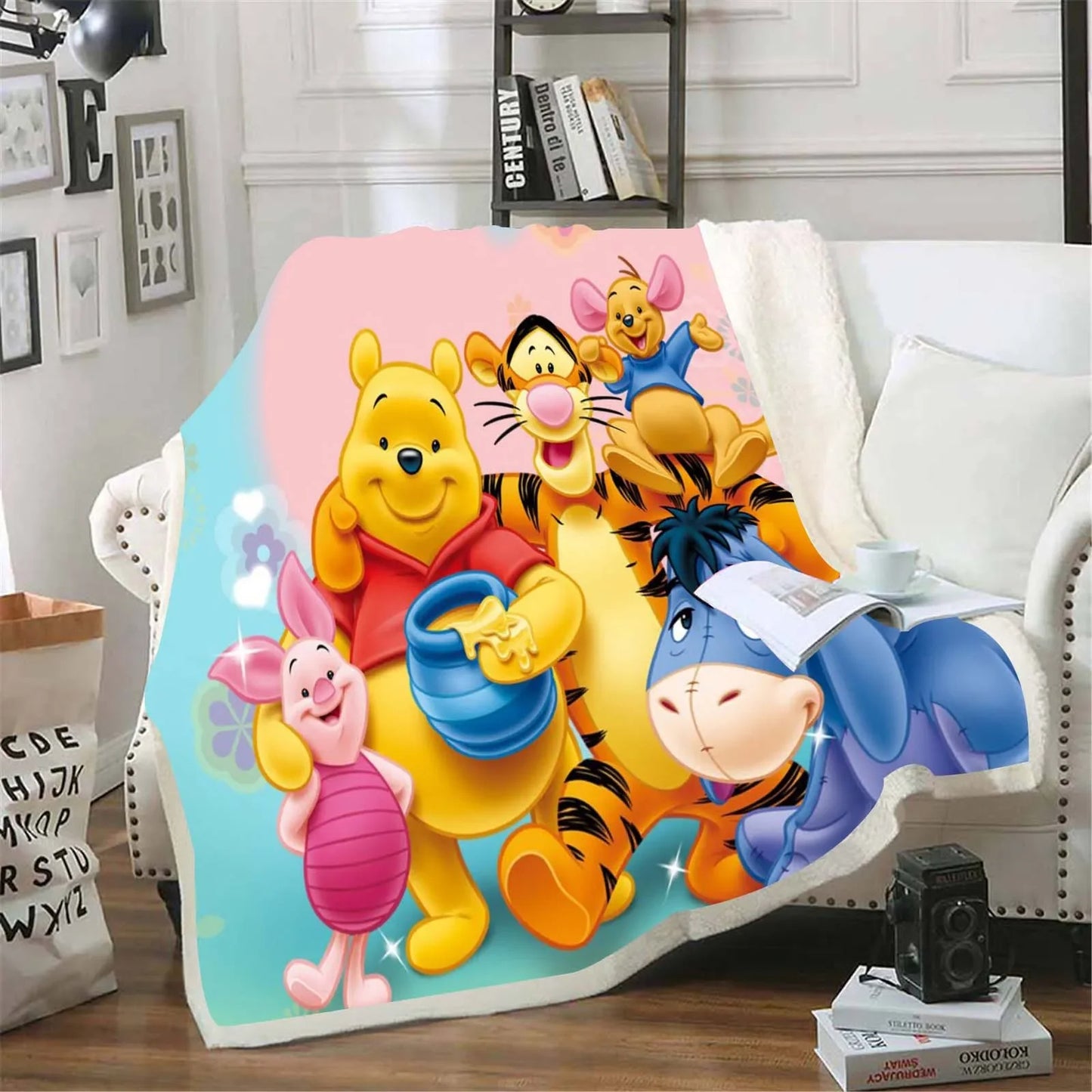 Winnie the Pooh & Friends Blanket