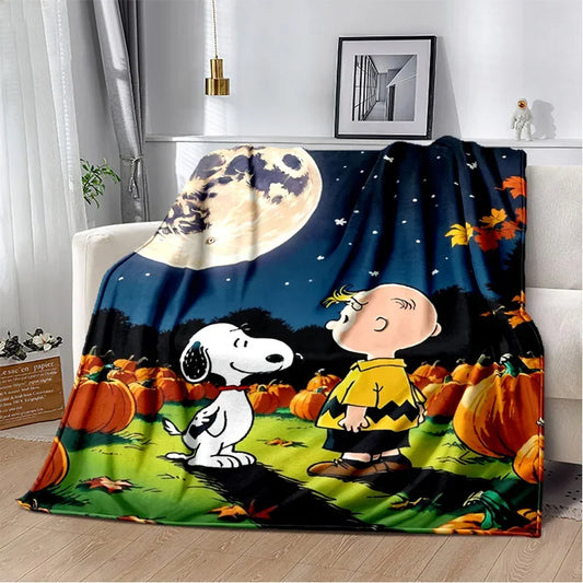 Charlie Brown & Snoopy Blanket