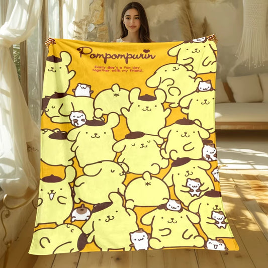 Sanrio Pom Pom Purin Blanket