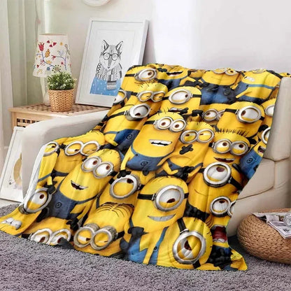 Cute Minions Blanket