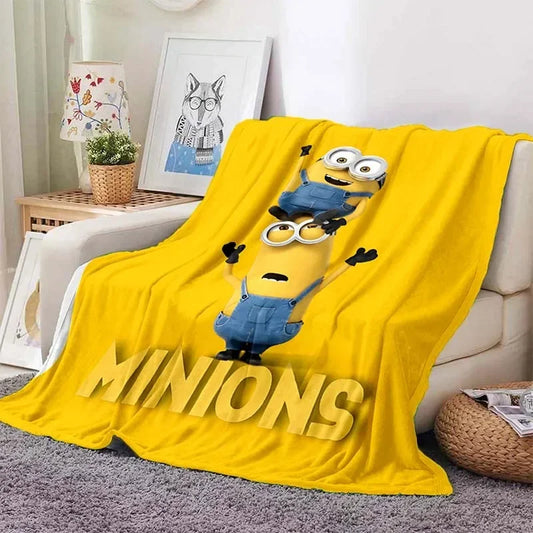 Cute Minions Blanket