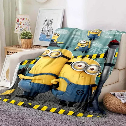 Cute Minions Blanket