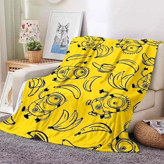 Minions Bananas Blanket