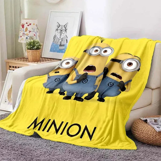 Despicable Me Minions Throw Blanket
