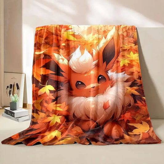 Pokemon Eevee Blanket