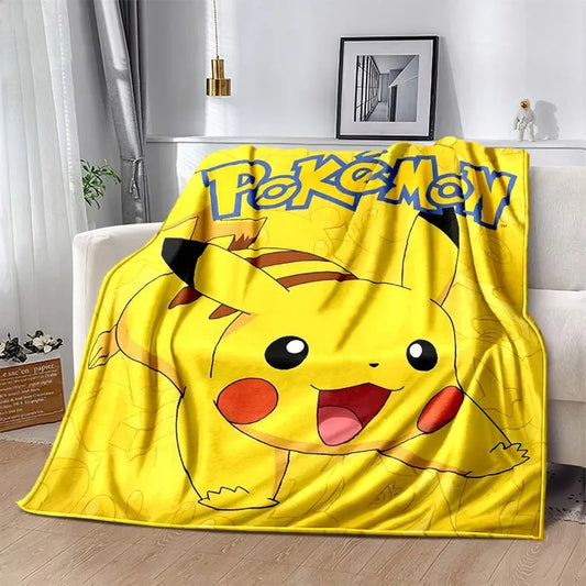 Pokemon Pikachu Blanket