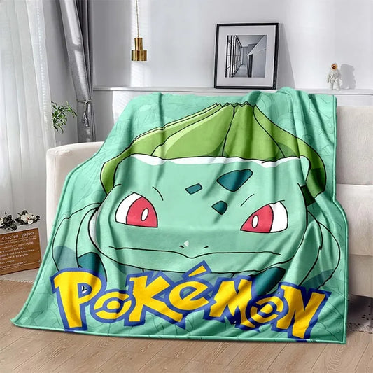 Pokemon Bulbasaur Blanket