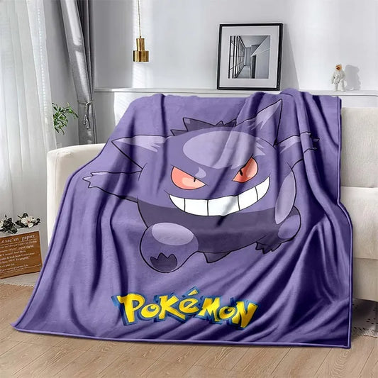 Pokemon Gengar Blanket