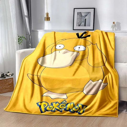 Pokemon Psyduck Blanket