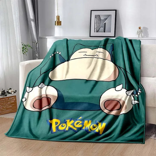 Pokemon Snorlax Blanket