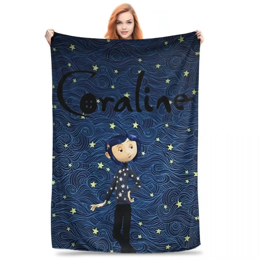 Coraline Throw Blanket