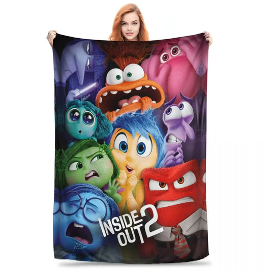 Inside Out 2 Throw Blanket