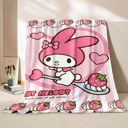 My Melody Throw Blanket