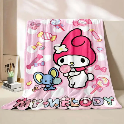 My Melody Throw Blanket