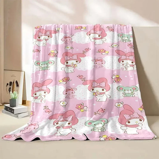 My Melody Pattern Blanket