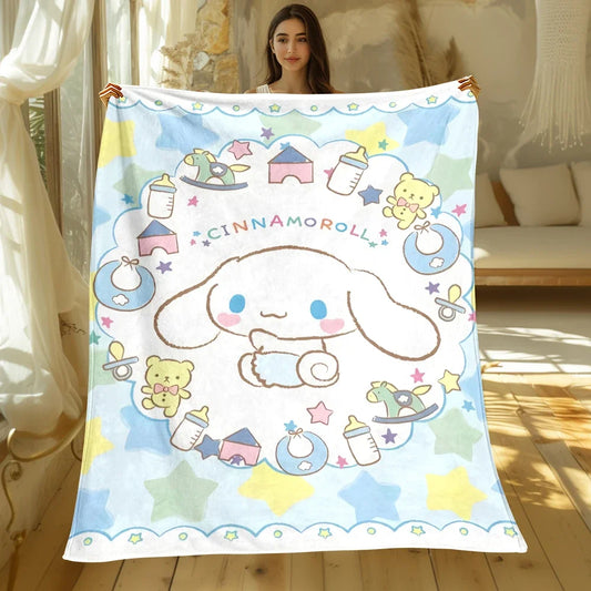 Sanrio Cinnamoroll Blanket