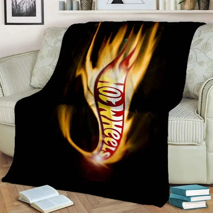 Team Hot Wheels Iconic Blanket