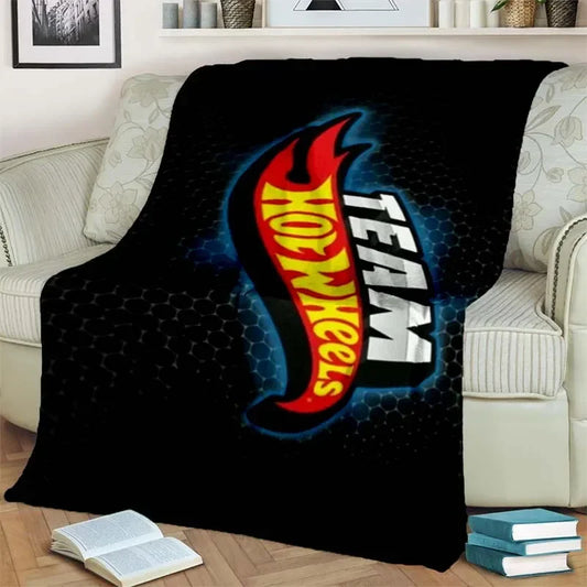 Team Hot Wheels Iconic Blanket